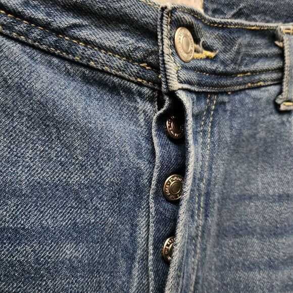 We The Free 'Maggie' Mid-Rise Straight-Leg Jeans                             295 - Picture 6 of 16